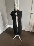 Claudia Sträter Mouwloze vest - Maat 38, Ophalen of Verzenden, Zo goed als nieuw, Maat 38/40 (M), Zwart