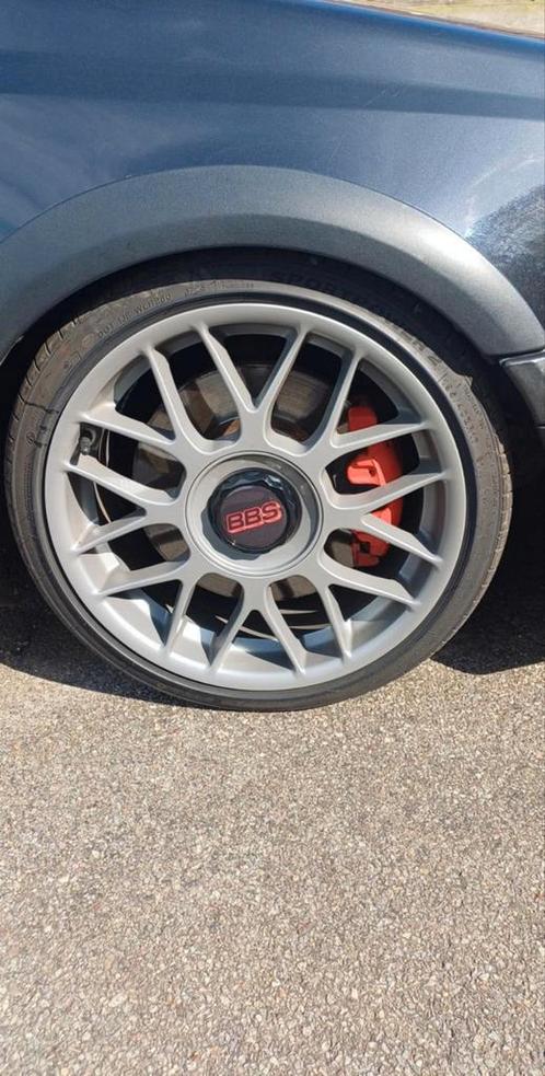 BBS RC324 17 inch 5x100, Auto-onderdelen, Banden en Velgen, Velg(en), Zomerbanden, 17 inch, 215 mm, Ophalen
