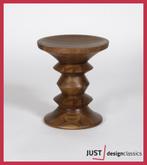 Vitra Stool Model A Massief Notenhout Nieuw, Ophalen of Verzenden, Nieuw, Hout