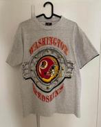 Washington Redskins NFL t-shirt, Ophalen of Verzenden, Gedragen, Maat 46 (S) of kleiner, Grijs
