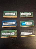 Partij DDR4 RAM Geheugens 8gb en 16gb, 16 GB, Gebruikt, Ophalen of Verzenden, Laptop