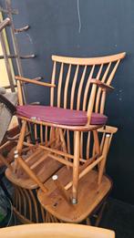 6 Jaren 50 akerbloem stoelen sweden pastoe, Ophalen, Zo goed als nieuw, Twee