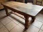 Eiken Kloostertafel, Huis en Inrichting, Ophalen, Gebruikt, 50 tot 75 cm, Eikenhout
