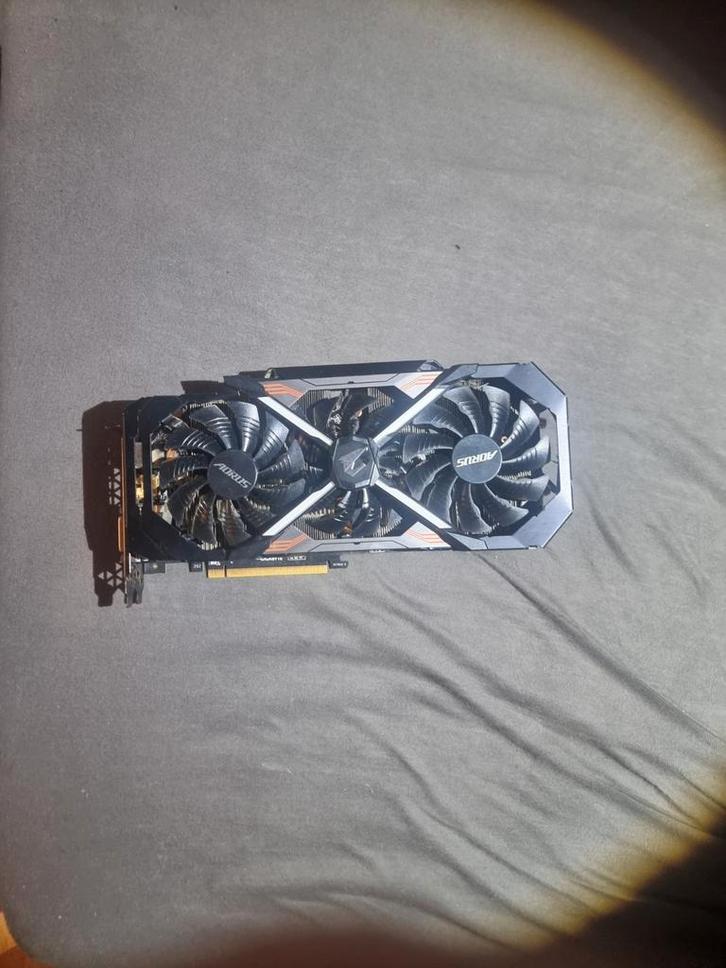 Aorus GTX 1080 Ti - Krachtige Videokaart!, Computers en Software, Videokaarten, Gebruikt, Nvidia, PCI-Express 3.0, GDDR5, HDMI