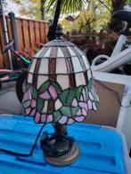 Tiffanylamp - Sfeervolle tafellamp, Ophalen, Zo goed als nieuw, Minder dan 50 cm, Tiffany