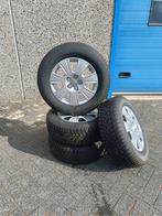 Audi Q3 band/velg set van 4 Dunlop Winter, 16 inch, Banden en Velgen, Personenwagen, Gebruikt