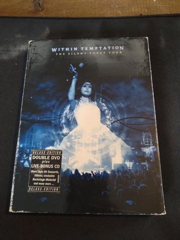 Within Temptation - The Silent Force (DVD+CD) beschikbaar voor biedingen
