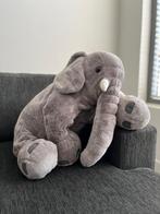 Grote, leuke en zachte olifant knuffel, 65cm, Ophalen of Verzenden, Zo goed als nieuw, Olifant