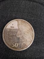 50 gulden munt, Postzegels en Munten, Munten | Nederland, Ophalen of Verzenden, Koningin Beatrix, 50 gulden