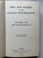 Men and women of the Italian reformation(1914), Ophalen of Verzenden, Hare, Christopher
