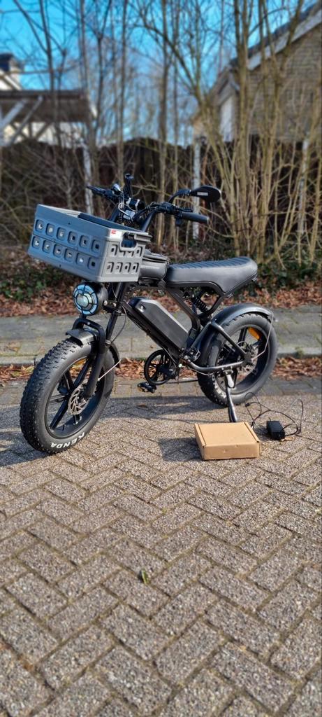 V20 pro lage km stand, Fietsen en Brommers, Elektrische fietsen, Zo goed als nieuw, Overige merken, 59 cm of meer, 50 km per accu of meer