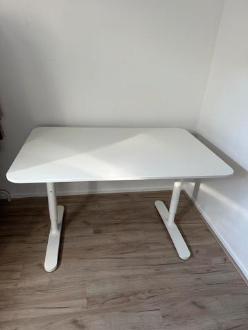Nieuw bureau IKEA Bekant 120x80 wit - afbeelding 2