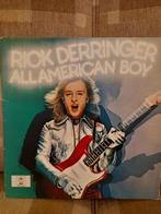 Rick Derringer- All American Boy lp, Ophalen of Verzenden, Gebruikt, 12 inch, Poprock