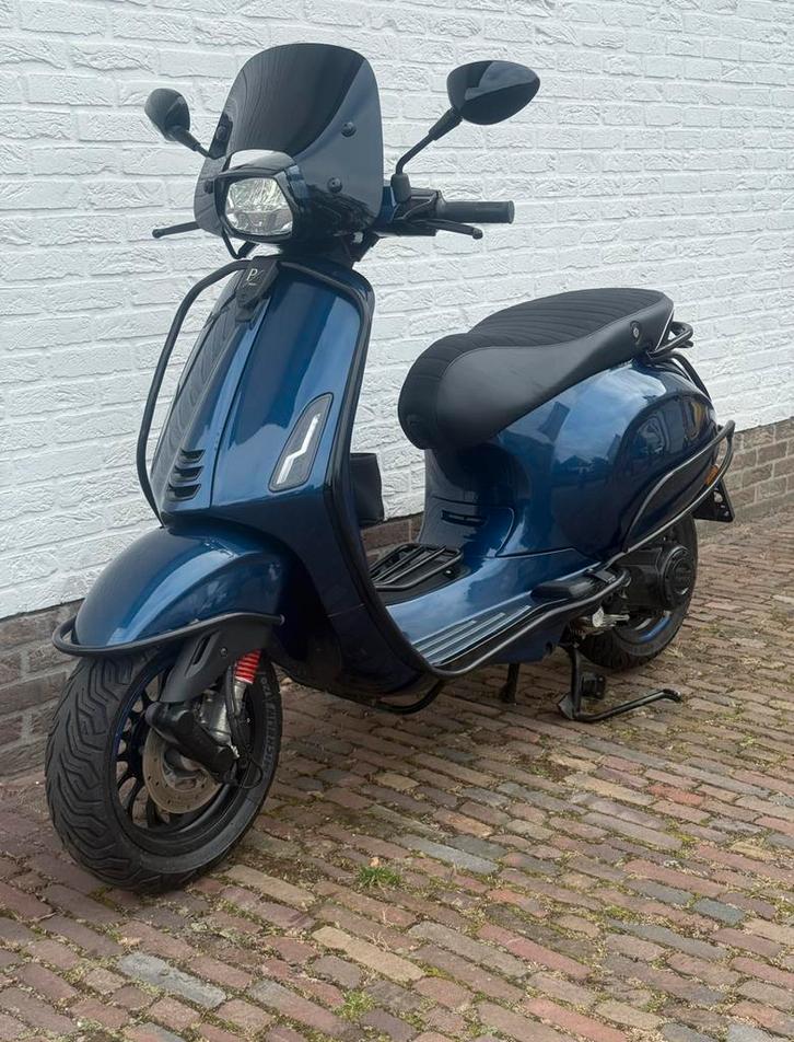 vespa sprint IN ONDERDELEN compleet tekoop iget 2023, Motoren, Tuning en Styling, Ophalen