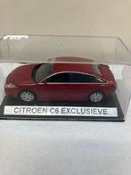 Citroen C6 Exclusieve   1:43, Ophalen of Verzenden, Gebruikt, Auto, Overige merken