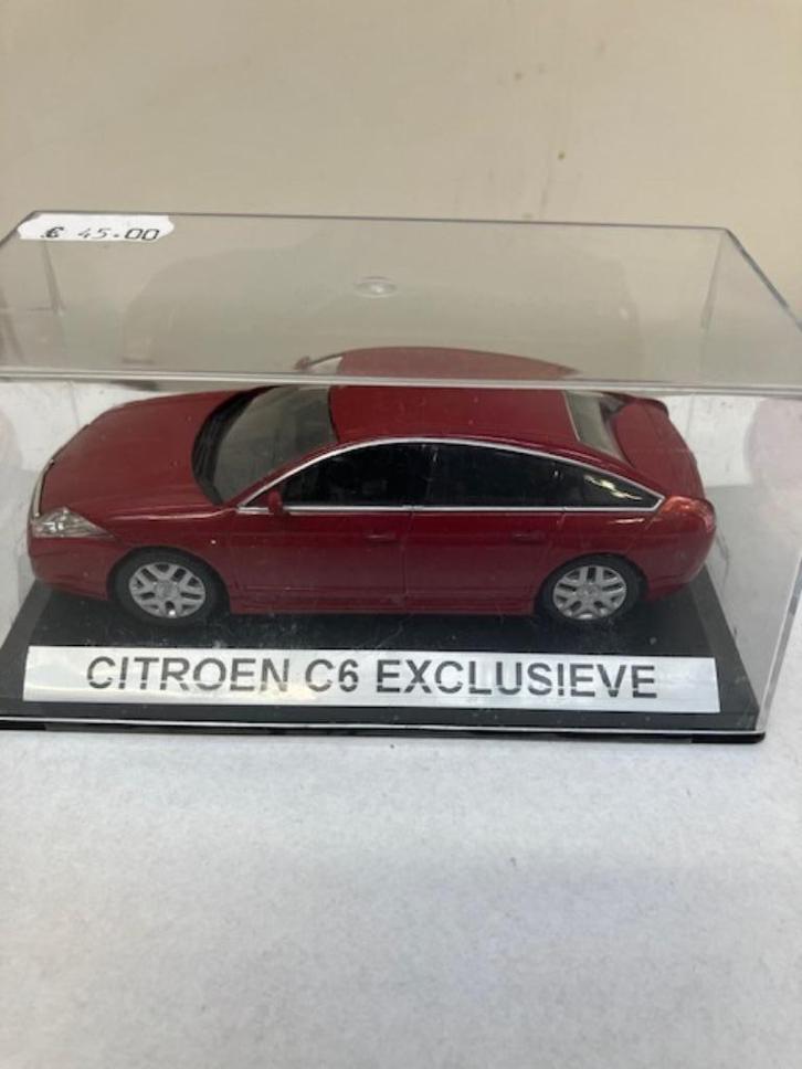 Citroen C6 Exclusieve   1:43, Hobby en Vrije tijd, Modelauto's | 1:43, Gebruikt, Auto, Overige merken, Ophalen of Verzenden