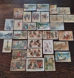 Antieke Ruilplaatjes verzameling. Van rond 1900 (31 stuks), Ophalen of Verzenden