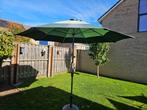parasol, Tuin en Terras, Parasols, Ophalen, Gebruikt, Kantelbaar