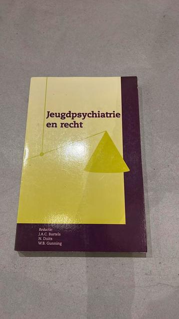 Jeugdpsychiatrie en recht beschikbaar voor biedingen