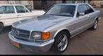 MERCEDES BENZ 560 SEC, Auto's, Oldtimers, Bedrijf, Te koop