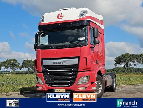 DAF XF 440 ssc pto alcoa's, Auto's, Vrachtwagens, Bedrijf, Te koop, ABS, Airconditioning, Centrale vergrendeling, Cruise Control