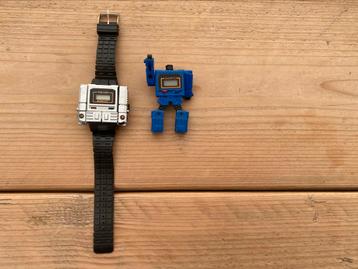 Transforners robot horloge beschikbaar voor biedingen