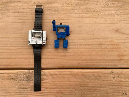 Transforners robot horloge, Sieraden, Tassen en Uiterlijk, Horloges | Heren, Gebruikt, Polshorloge, Overige merken, Kunststof