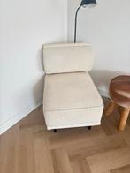 Boucle stoeltje teddy fauteuil, Huis en Inrichting, Fauteuils, Ophalen, Minder dan 75 cm, 50 tot 75 cm