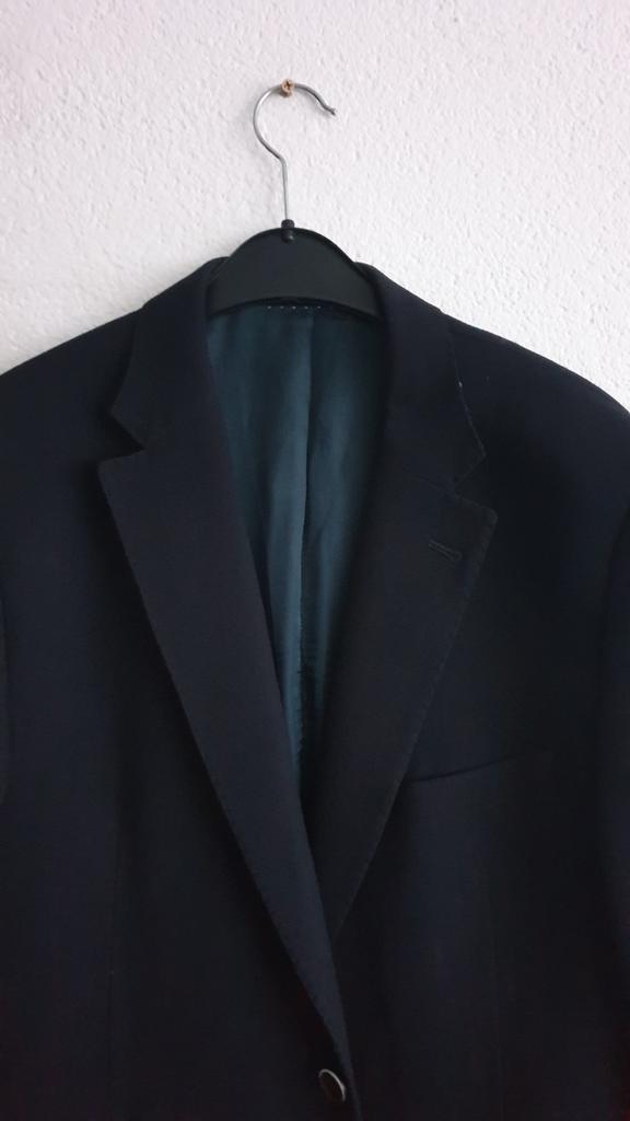 Ermenegildo Zegna Blazer - Maat 52 (L), Kleding | Heren, Kostuums en Colberts, Zo goed als nieuw, Maat 52/54 (L), Zwart, Ophalen of Verzenden