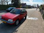 Peugeot 205 1.4 Generation 1997 Rood, Auto's, Voorwielaandrijving, Stof, 4 cilinders, Origineel Nederlands