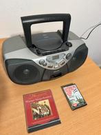 Draagbare Radio CD Cassette Soundmachine Philips AZ1080, Ophalen of Verzenden, Zo goed als nieuw