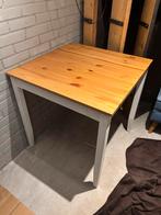 Kleine tuin/keuken tafel - 75x75x75H, 1025xe, Ophalen of Verzenden, Zo goed als nieuw, Re