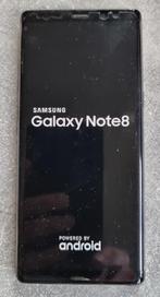 Samsung Galaxy Note 8 M-N950F/DS, Gebruikt, Zwart, Touchscreen, Ophalen of Verzenden