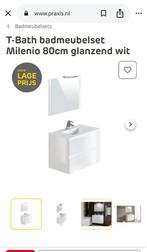 Nieuw badkamermeubel, Huis en Inrichting, Badkamer | Badkamermeubels, Ophalen, (Half)hoge kast, Nieuw, 50 tot 100 cm