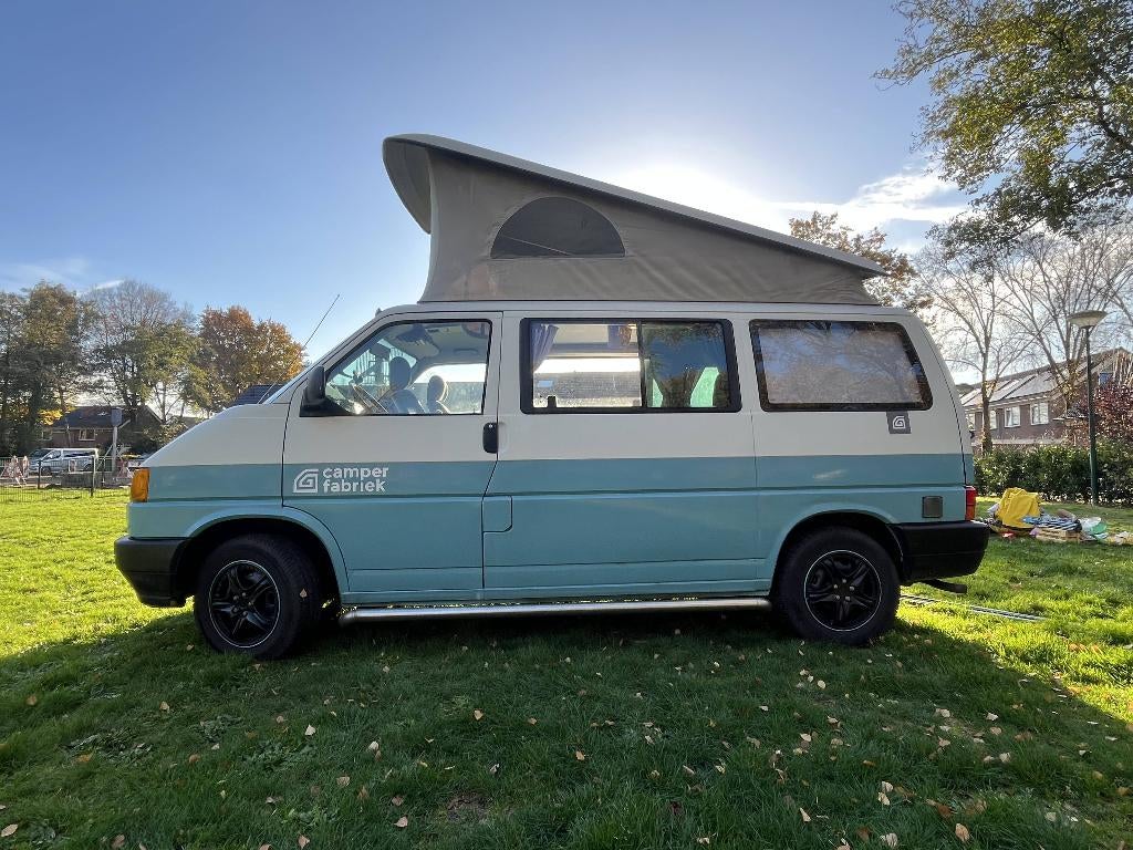 Volkswagen T4 Westfalia California Camperbus, Reservewiel, Hefdak, 7 tot 12 maanden geleden, Westfalia