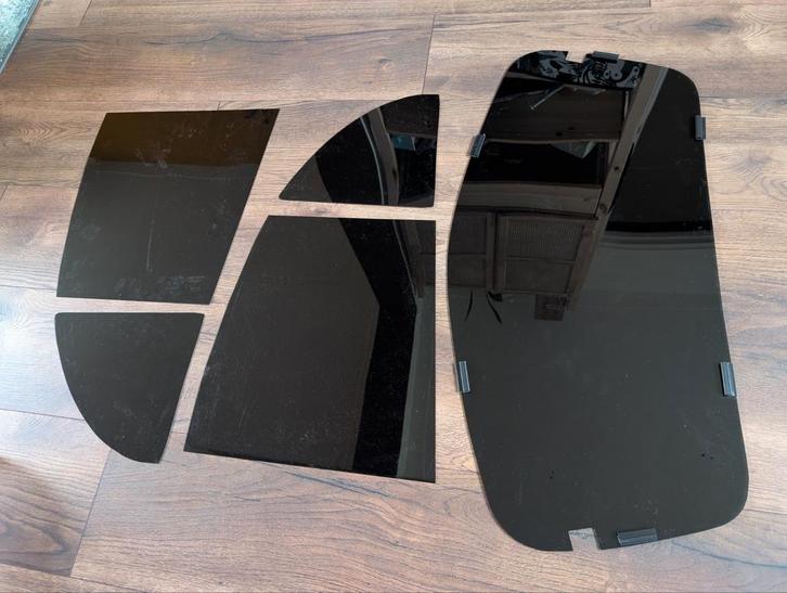 Solarplexius verduistering Nissan Micra K13, Auto-onderdelen, Ruiten en Toebehoren, Nissan, Gebruikt, Ophalen of Verzenden