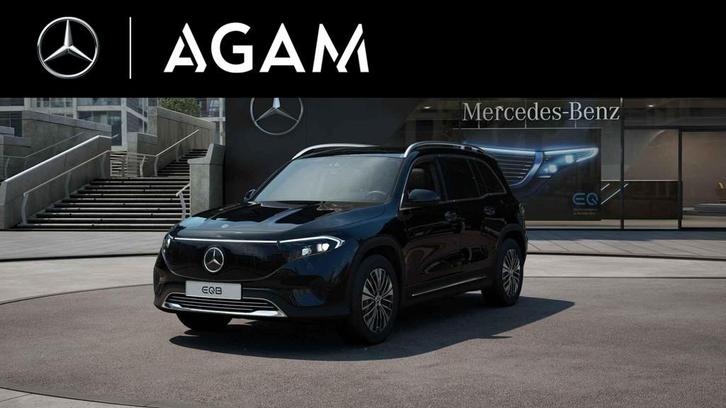 Mercedes-Benz EQB 250+ Business Solution Luxury 71 kWh, Auto's, Mercedes-Benz, Bedrijf, Te koop, EQB, ABS, Achteruitrijcamera