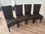 Stoelen a 12,50 per stuk, Huis en Inrichting, Ophalen, Zo goed als nieuw, Bruin