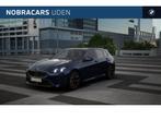 BMW 1 Serie 120 High Executive M Sport Automaat / Panoramada, Auto's, Zwart, 156 pk, Blauw, Bedrijf