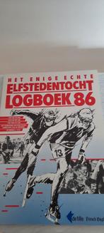 Elfsteden logboek 86, Wintersport, Diverse auteurs, Ophalen of Verzenden, Zo goed als nieuw