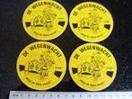 4x sticker de wegenwacht altijd en bijna overal! anwb motor, Verzamelen, Verzenden, Zo goed als nieuw, Bedrijf of Vereniging