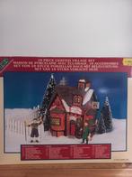Lemax Brownell carrriage & wagon dealer compleet 1999, Diversen, Kerst, Ophalen of Verzenden, Zo goed als nieuw