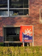 Ons Oranje Vlag, Ophalen