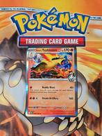 Ethan's Typhlosion 034/182 Destined Rivals holo rare nm-mint, Ophalen of Verzenden, Zo goed als nieuw, Losse kaart, Foil