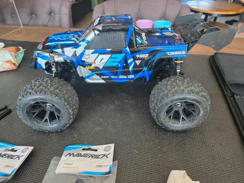 HPI Maverick Quantum2 4WD, Hobby en Vrije tijd, Modelbouw | Radiografisch | Auto's, Zo goed als nieuw, Auto offroad, Elektro, Schaal 1:10