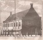 Amsterdam. De Nieuwe Hal ca. 1760, Antiek en Kunst, Kunst | Etsen en Gravures, Ophalen of Verzenden