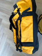 The North Face Base Camp Duffel L - 95 Liter, 30 cm of meer, Gebruikt, Geel, Ophalen of Verzenden