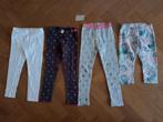 Set leggings (3 lang 1 3/4) van o.a. Noppies, Frendz 104/110, Kinderen en Baby's, Kinderkleding | Maat 110, Meisje, Ophalen of Verzenden