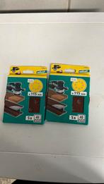 Wolfcraft Schuurschijf 115MM 10Stuks, Nieuw, Ophalen of Verzenden, Nvt, Nvt