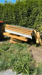 Pir platen 100mm gratis, Doe-het-zelf en Verbouw, Isolatie en Afdichting, Ophalen, Zo goed als nieuw, Hardschuim (Pir), 8 tot 12 cm